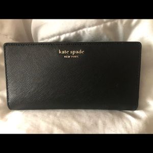 Black Kate Spade Wallet